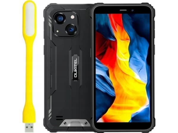 Smartphone Oukitel WP32 Pro 6 6/256 DS. 6300 mAh(svart)