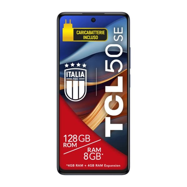 Smartphone TCL 50 SE Mediatek Helio G88 6 GB RAM 256 GB Blå Blå