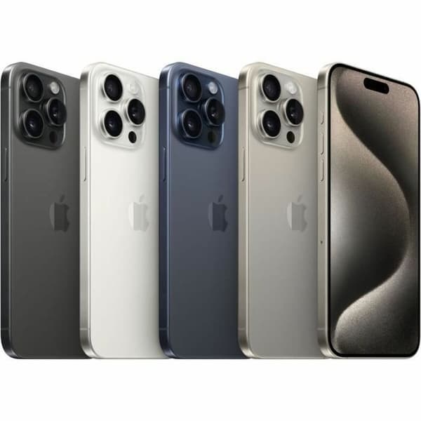 Smartphone Apple iPhone 15 Pro Max 6,7" A17 PRO 512 GB Blå Titanium