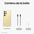 Miniatyrbild 6 av 6: Smartphone Samsung 12 GB RAM 256 GB Gul