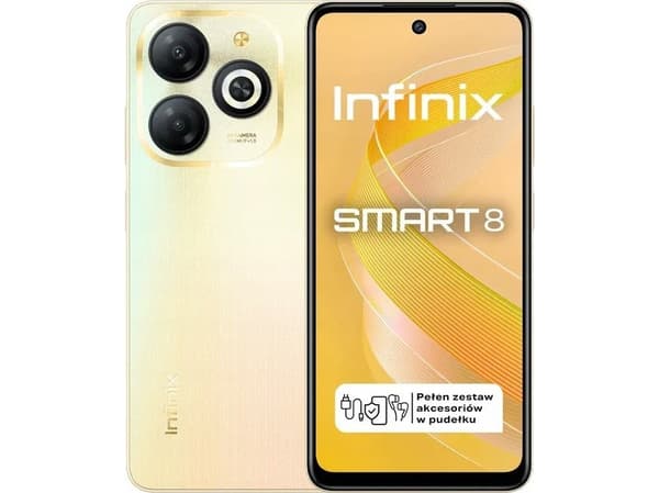 Infinix Smart 8 3/64GB Orange (35209)