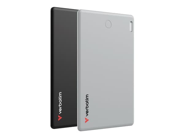 Verbatim My Finder - Anti-tab Bluetooth Tag matkapuhelimeen, tabletti - musta, hopea (2 kpl pakkaus)