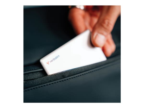 Verbatim My Finder - Anti-tab Bluetooth Tag matkapuhelimeen, tabletti - musta, hopea (2 kpl pakkaus)