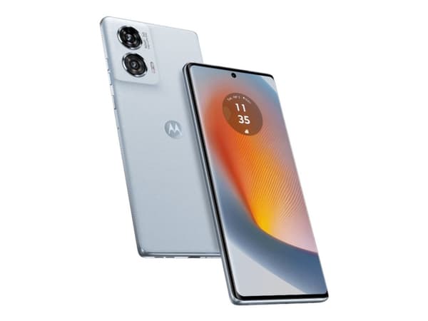 Motorola Edge 50 Fusion - 5G smarttelefon - dobbelt-SIM - RAM 12 GB / Internminne 256 GB - pOLED display - 6.7" - 2400 x 1080 piksler (144 Hz) - 2x b