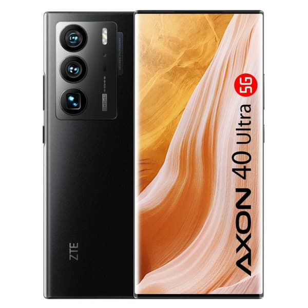 Älypuhelimet ZTE Axon 40 Ultra 6,8" Qualcomm 8 GB 128 GB Musta