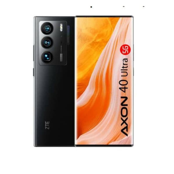 Älypuhelimet ZTE Axon 40 Ultra 6,8" Qualcomm 8 GB 128 GB Musta