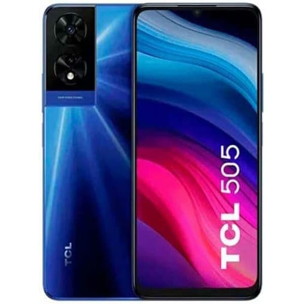 Smarttelefoner TCL T509K3 6,5" 6 GB RAM 256 GB Blå