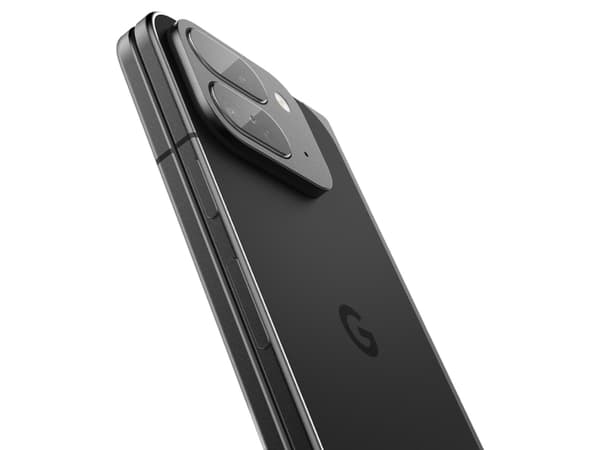 Spigen GLAS.tR EZ Fit Optik, Google, Google Pixel 9 Pro Fold (2024), Støvresistent, Ripebestandig, Gjennomsiktig, 2 stykker