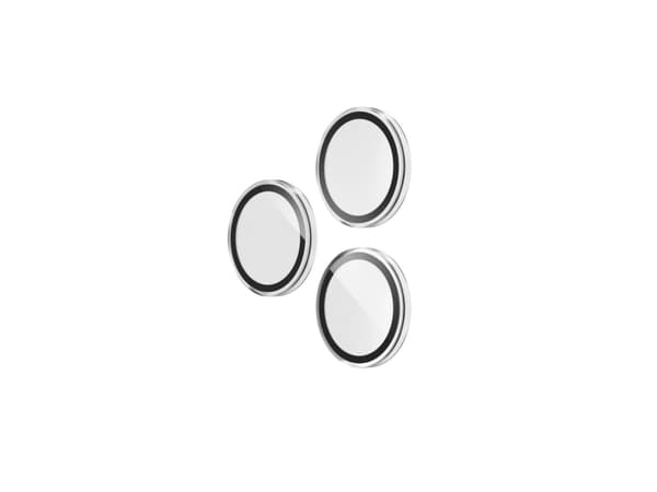 Hama Lens Protect, Apple, iPhone 16 Pro / 16 Pro Max, Slagbestandig, Støtbestandig, Ripebestandig, Knusesikker, Gjennomsiktig, 3 stykker