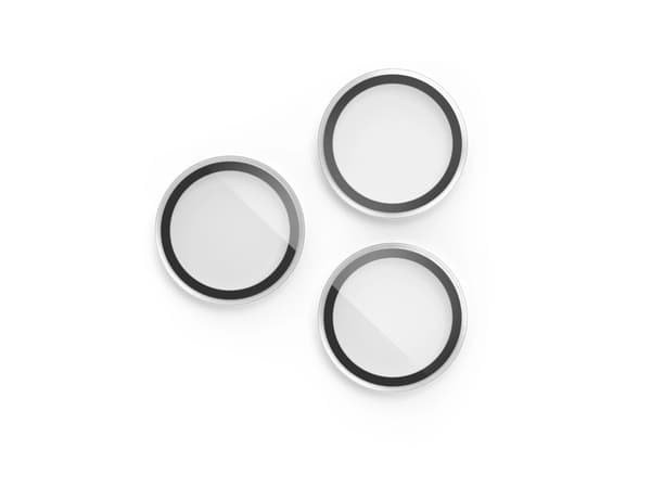 Hama Lens Protect, Apple, iPhone 16 Pro / 16 Pro Max, Slagbestandig, Støtbestandig, Ripebestandig, Knusesikker, Gjennomsiktig, 3 stykker
