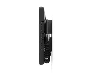 Compulocks Universal Tablet Magnetic Wall Mount - Monteringssats (väggmonteringskonsol, magnetisk montering) - för surfplatta - stål - svart - monter