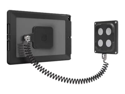 Compulocks Universal Tablet Magnetic Wall Mount - Monteringssats (väggmonteringskonsol, magnetisk montering) - för surfplatta - stål - svart - monter
