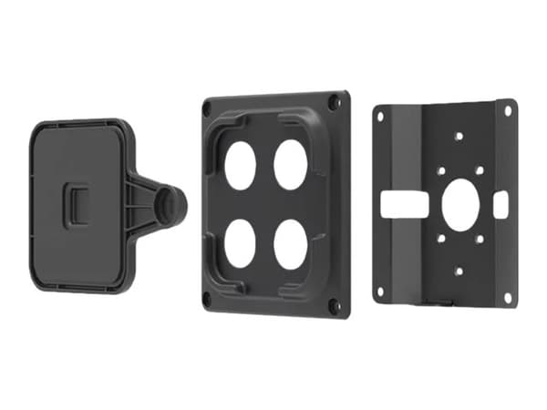 Compulocks Universal Tablet Magnetic Wall Mount - Monteringssats (väggmonteringskonsol, magnetisk montering) - för surfplatta - stål - svart - monter