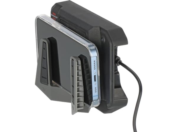 Brennenstuhl 1173780001, Innendørs, Trådløs lading, 1 m, Sort, Grå