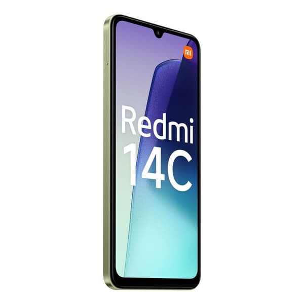 Smartphone Xiaomi REDMI 14C 4G 6,36" 6,88" 4 GB RAM 128 GB Grön