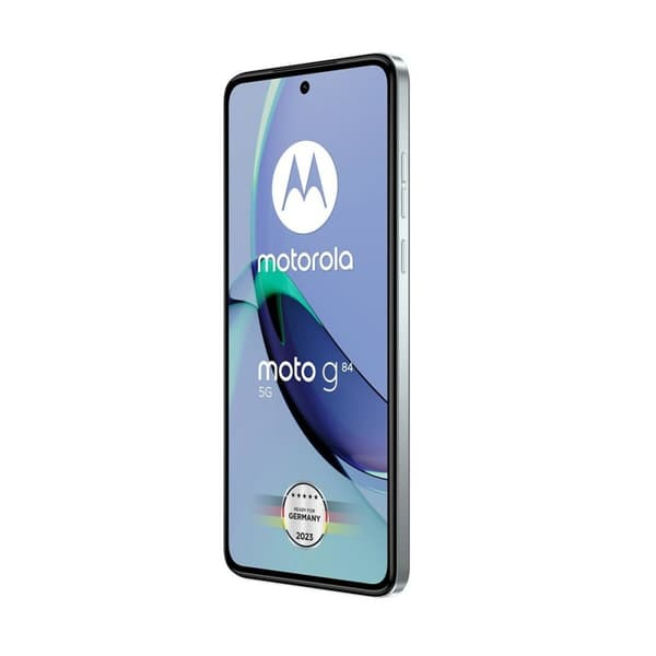 Smartphone Motorola Moto G84 6,55" 256 GB 12 GB RAM Octa Core Qualcomm Snapdragon 695 5G Blå