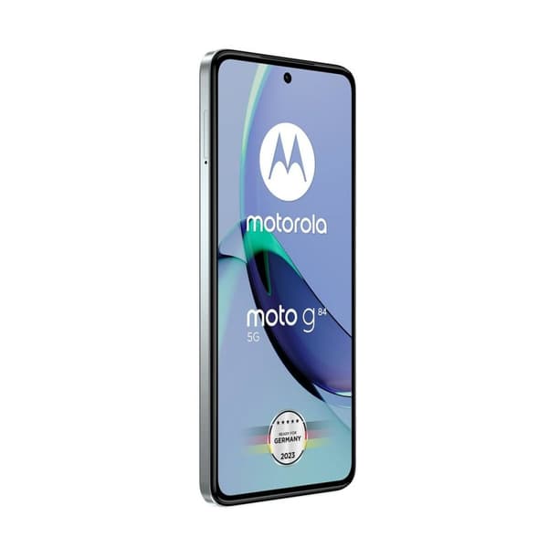 Smartphone Motorola Moto G84 6,55" 256 GB 12 GB RAM Octa Core Qualcomm Snapdragon 695 5G Blå