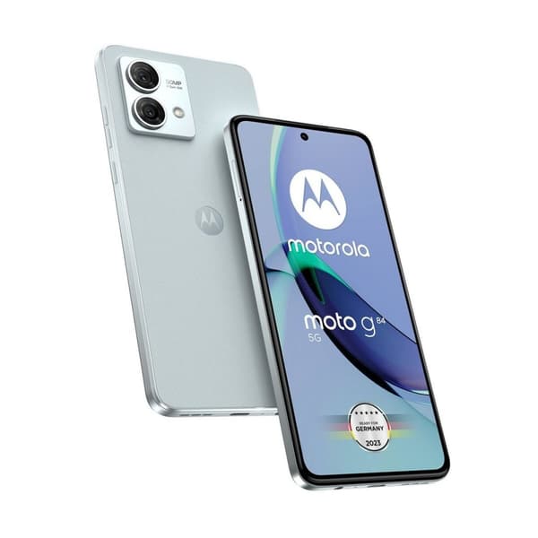 Smartphone Motorola Moto G84 6,55" 256 GB 12 GB RAM Octa Core Qualcomm Snapdragon 695 5G Blå Blå
