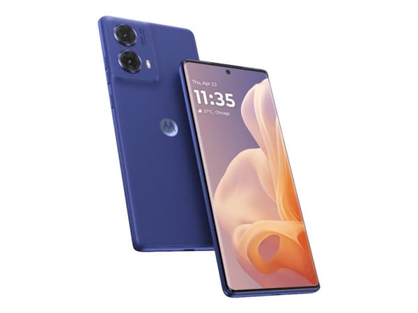 Motorola Moto G85 - 5G pekskärmsmobil - dual-SIM - RAM 12 GB / Internminne 256 GB - microSD slot - pOLED-skärm - 6.67" - 2400 x 1080 pixlar (120 Hz)