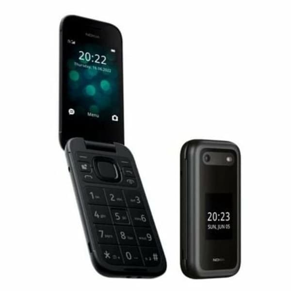 Mobiltelefon Nokia 2660 FLIP BK 2,8" 128 GB Sort 4G Sort