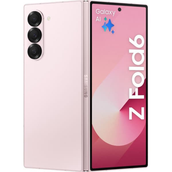 Samsung Galaxy Z Fold6 5G-telefon, 256/12 GB, Rosa