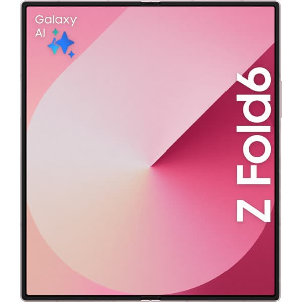 Samsung Galaxy Z Fold6 5G-telefon, 256/12 GB, Rosa