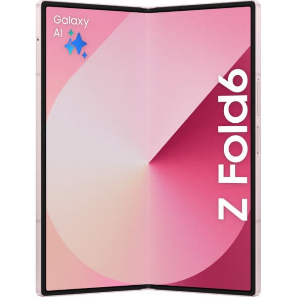Samsung Galaxy Z Fold6 5G-telefon, 256/12 GB, Rosa