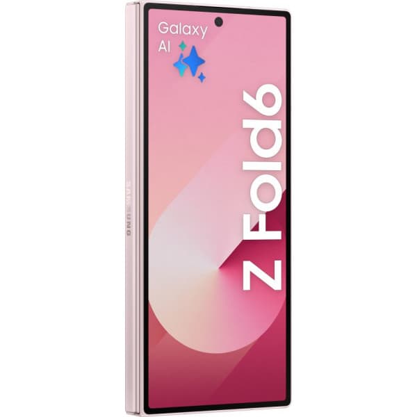 Samsung Galaxy Z Fold6 5G-telefon, 256/12 GB, Rosa