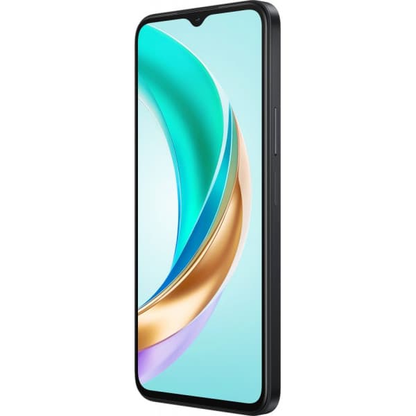 HONOR X6b-telefon, 128/4 GB, sort