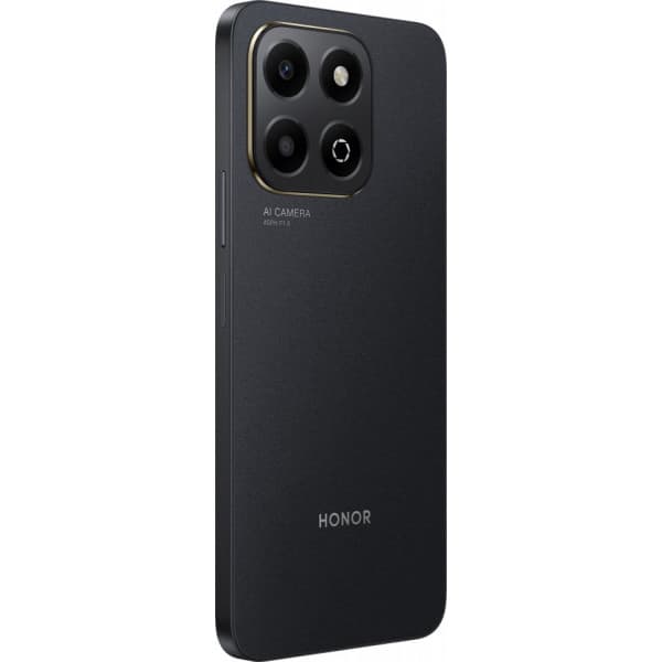 HONOR X6b-telefon, 128/4 GB, sort