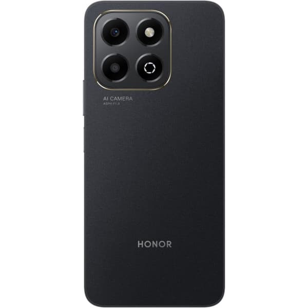 HONOR X6b-telefon, 128/4 GB, sort