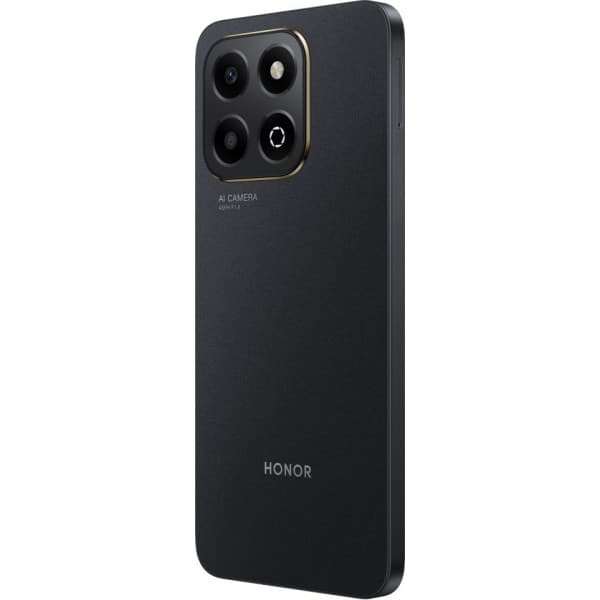 HONOR X6b-telefon, 128/4 GB, sort