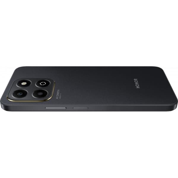 HONOR X6b-telefon, 128/4 GB, sort