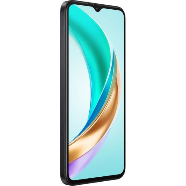 HONOR X6b-telefon, 128/4 GB, sort