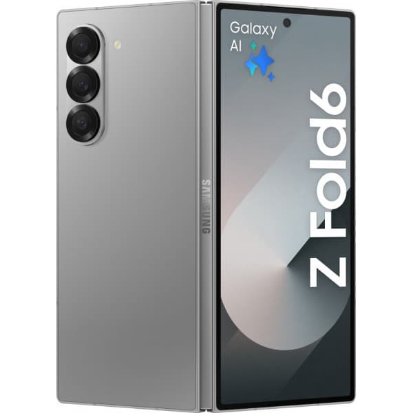 Samsung Galaxy Z Fold6 5G -puhelin, 512/12 Gt, Silver Shadow