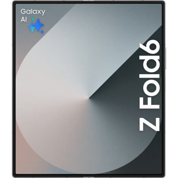 Samsung Galaxy Z Fold6 5G -puhelin, 512/12 Gt, Silver Shadow