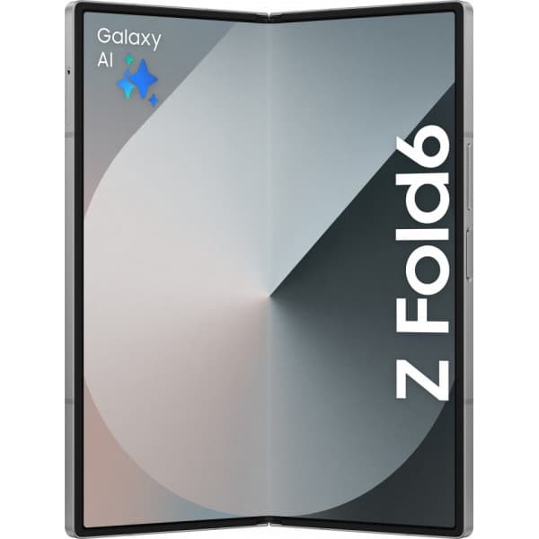 Samsung Galaxy Z Fold6 5G -puhelin, 512/12 Gt, Silver Shadow