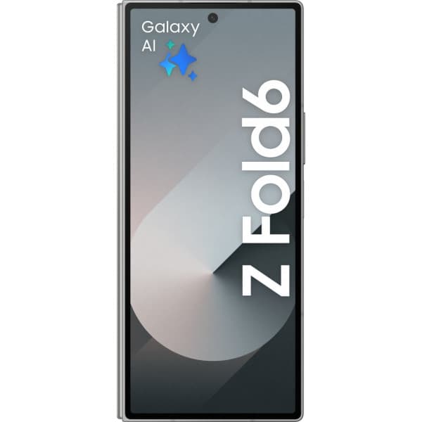 Samsung Galaxy Z Fold6 5G -puhelin, 512/12 Gt, Silver Shadow