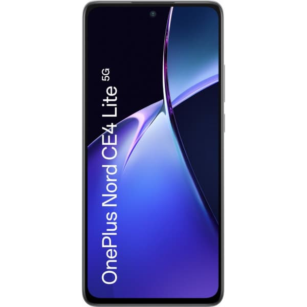 OnePlus Nord CE4 Lite 5G -puhelin, 256/8 Gt, harmaa