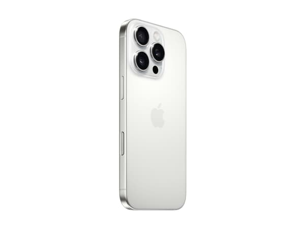 Apple | iPhone 16 Pro - 128 GB - White Titanium