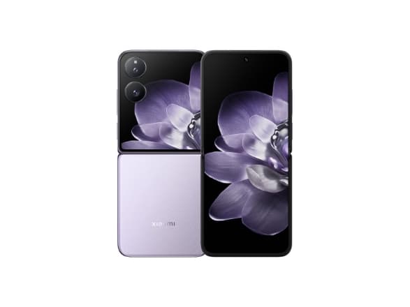 Xiaomi Mix Flip - 5G pekskärmsmobil - dual-SIM - RAM 12 GB / Internminne 512 GB - OLED-skärm - 6.86" - 2912 x 1224 pixlar (120 Hz) - 2 bakre kameror