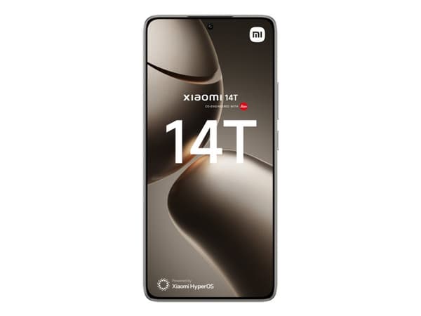 Xiaomi 14T - 5G älypuhelin - dual-SIM - RAM 12 GB / Sisäinen muisti 256 GB - OLED-näyttö - 6,67" - 2712 x 1220 pikseliä (144 Hz) - 3x takakamera 50 M