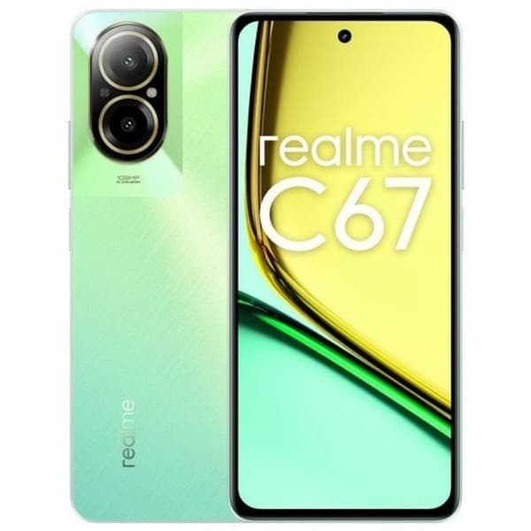 Smarttelefoner Realme 8 GB RAM 256 GB Grønn Grønn