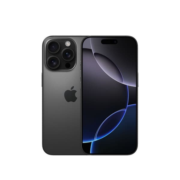 Älypuhelimet Apple iPhone 16 Pro 256 GB Musta musta