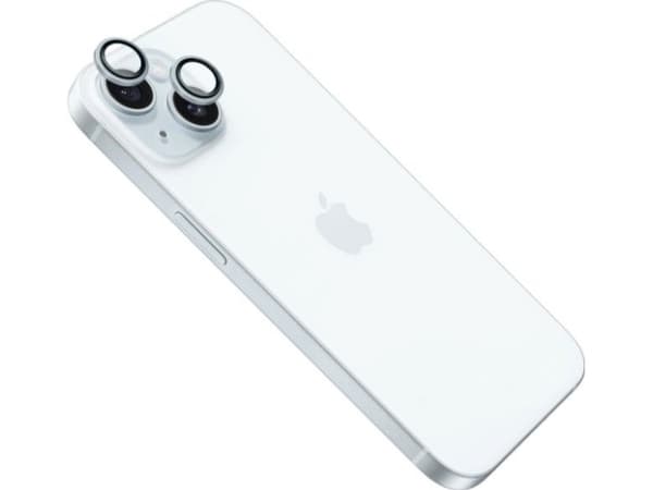 FIXED - Linsebeskytter for mobiltelefon - blå - for Apple iPhone 16, 16 Plus