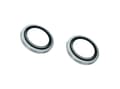 Miniatyrbilde 4 av 4: FIXED - Linsebeskytter for mobiltelefon - blå - for Apple iPhone 16, 16 Plus