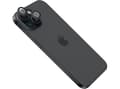 Miniatyrbilde 3 av 4: FIXED - Linsebeskytter for mobiltelefon - svart - for Apple iPhone 16, 16 Plus