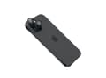 Miniatyrbilde 2 av 4: FIXED - Linsebeskytter for mobiltelefon - svart - for Apple iPhone 16, 16 Plus
