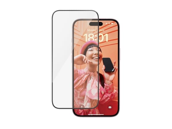 PanzerGlass ® Näytönsuoja iPhone 15 | Ultra-Wide Fit, Apple, Apple - iPhone 15, kuivakäyttö, iskunkestävä, läpinäkyvä, 1 kpl