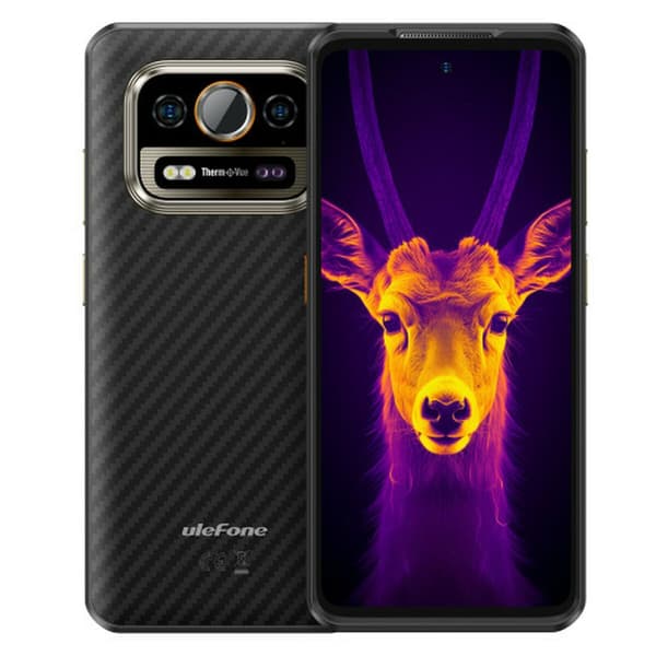 Smartphone Ulefone Armor 25T Pro 6,78" 6 GB RAM 256 GB Sort